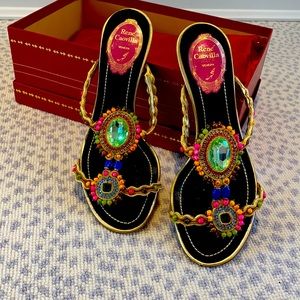 René Caovilla strappy sandals Size 37.5